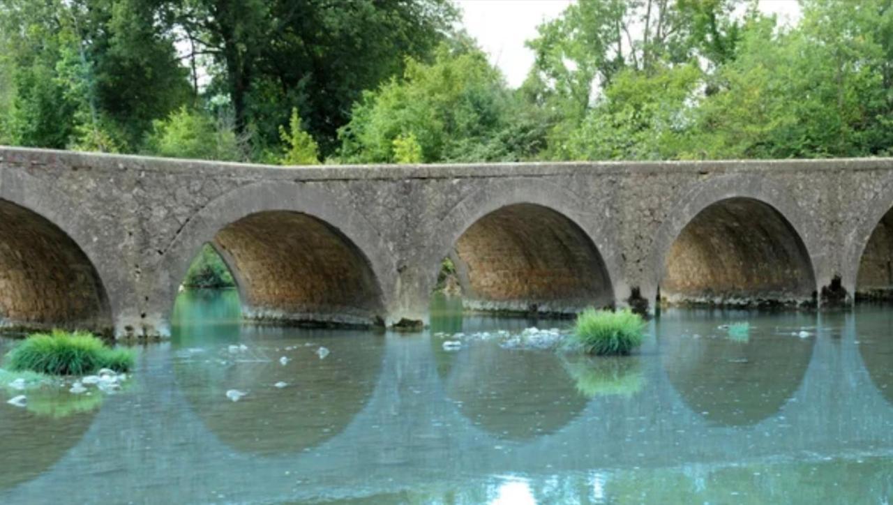 Le Pouticaire Salinelles Exterior foto