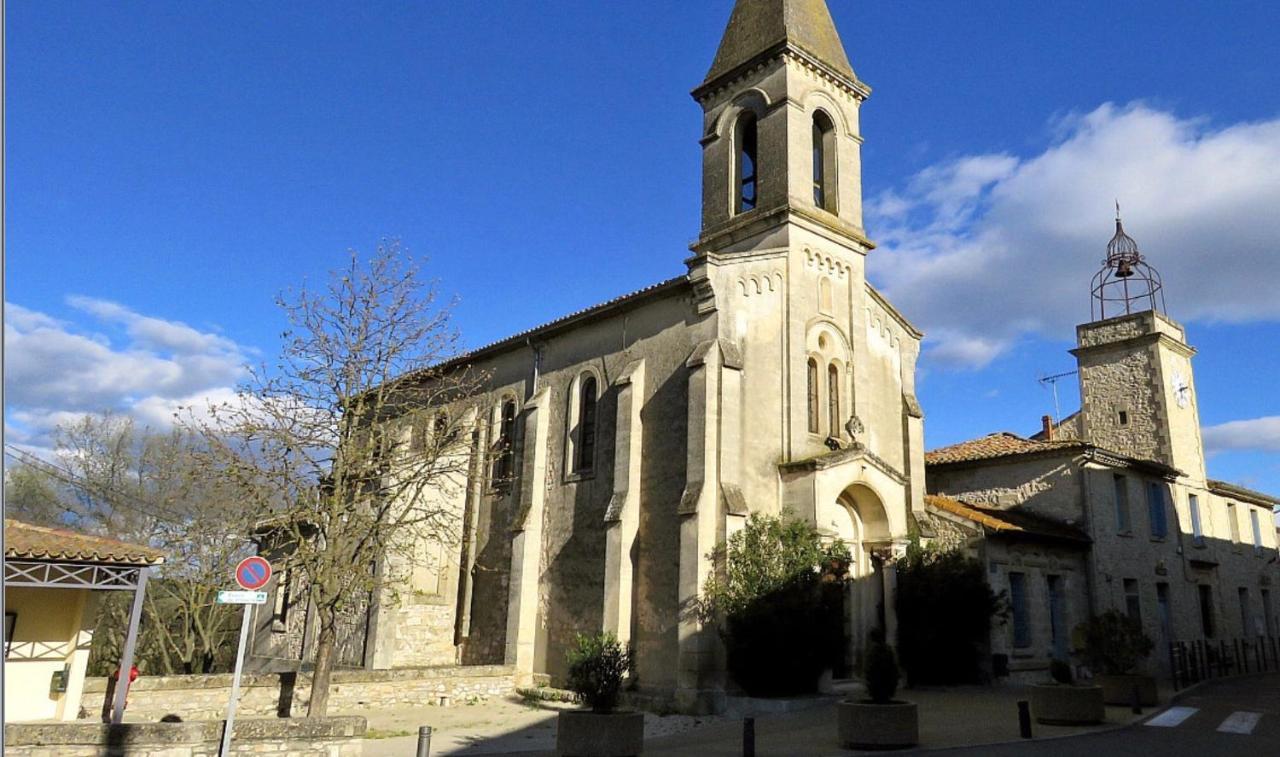 Le Pouticaire Salinelles Exterior foto
